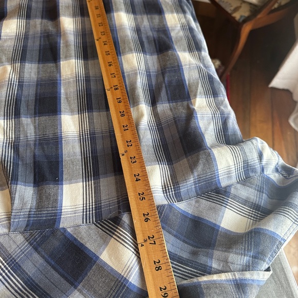 COPY - COPY - Women’s wrangle button up plaid shirt - Picture 6 of 6